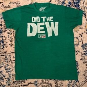 Mountain Dew Green Short Sleeve Tee